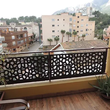 Apartamento Les Fonts Polop Exterior foto